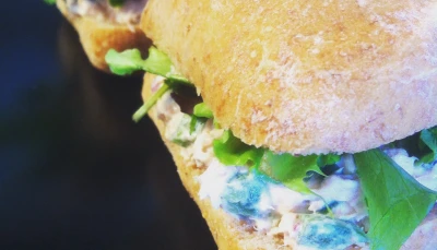 Burger à la crème de Thon