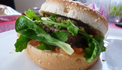 Burger à ma façon(100% made in Italie)