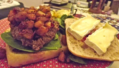 Burger Alimélouch Crémeux