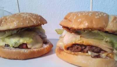 Burger St Nectaire-Moutarde