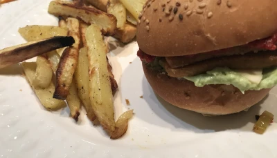 Burger végétarien