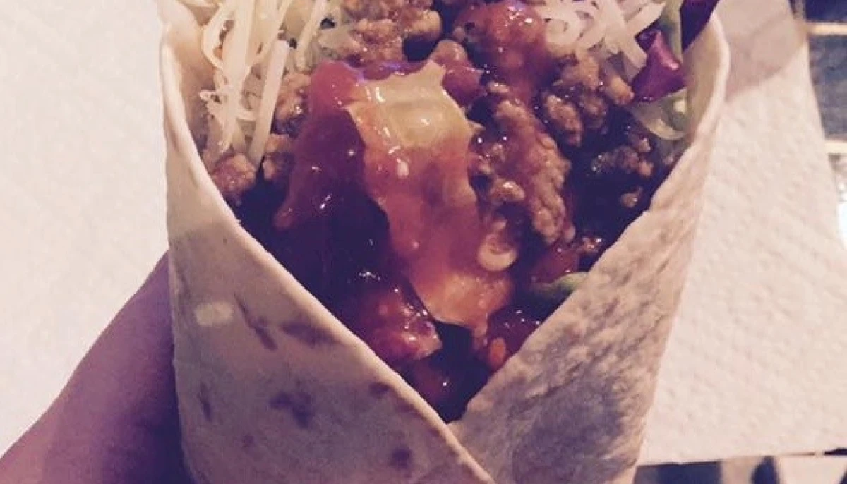 Burrito viande haché légé