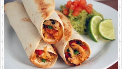 Burritos Mexicains Mix-Grill