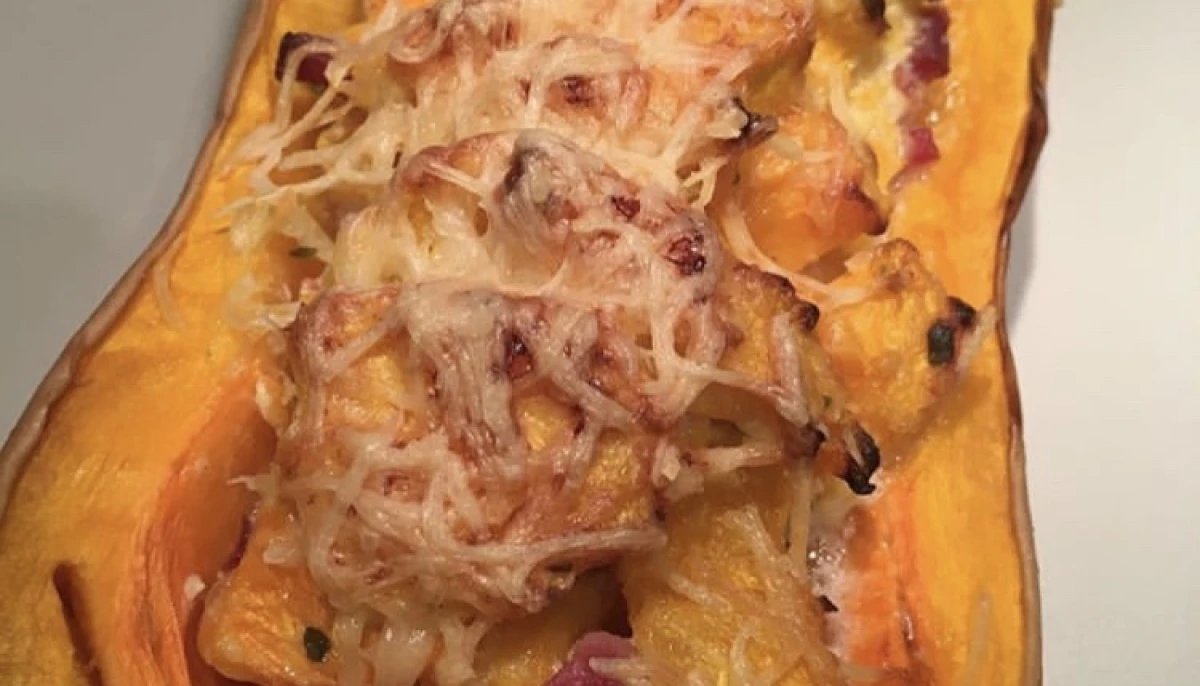 Butternut farcis