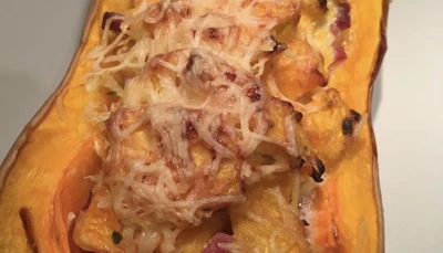 Butternut farcis