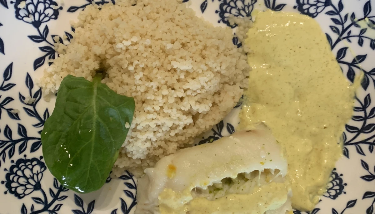 Cabillaud à la sauce curry