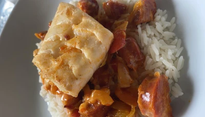 Cabillaud au chorizo