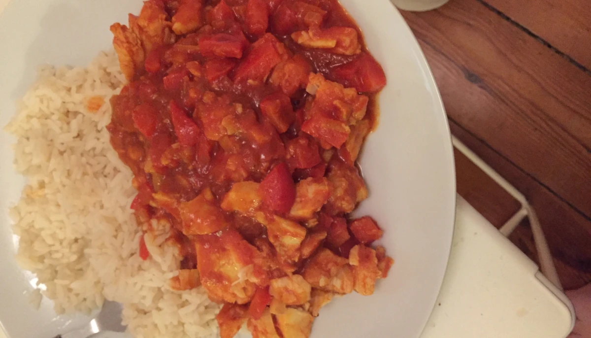 Cabillaud sauce tomate