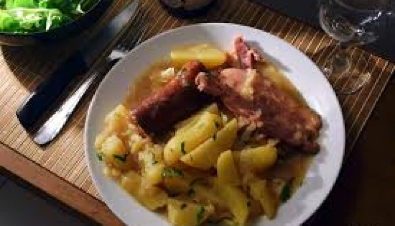 Cacasse à cul nu ( plat ardennais)