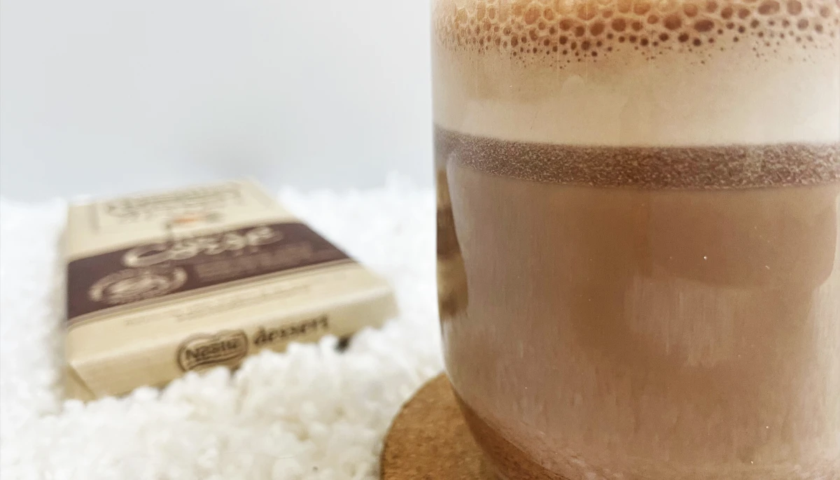 Café frappé Vegan & sans sucre