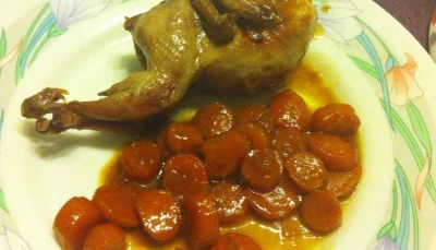 Caille au soja d'Aurélie