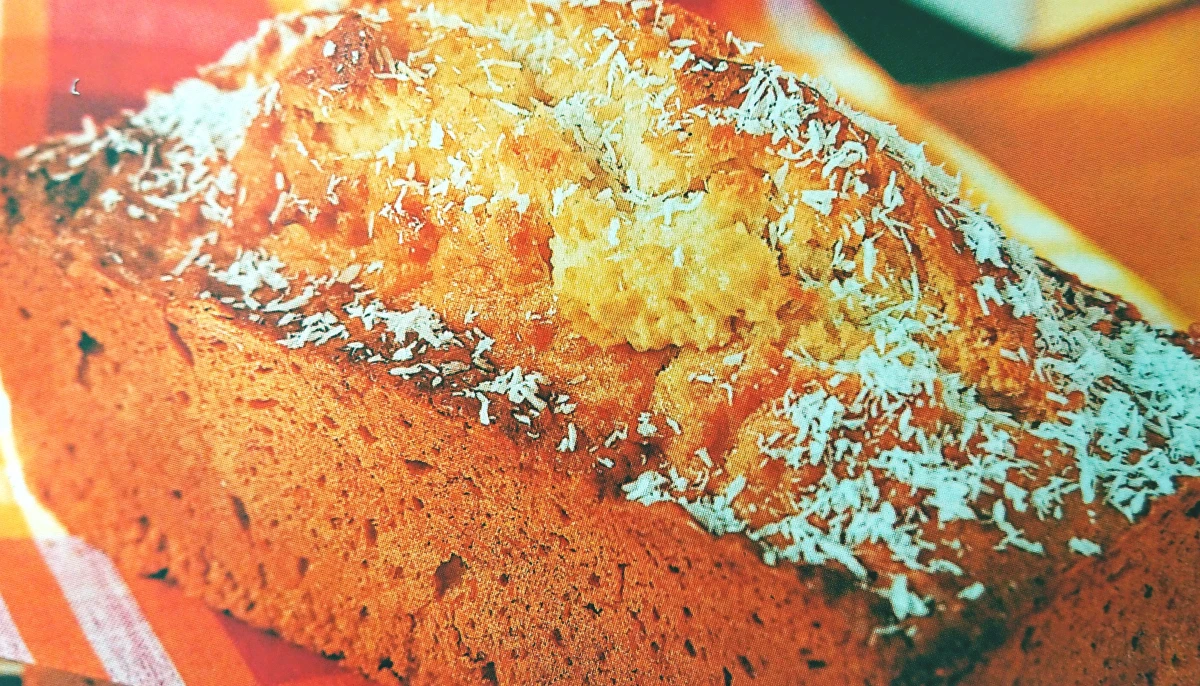 Cake à la noix de coco