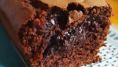 Cake au chocolat