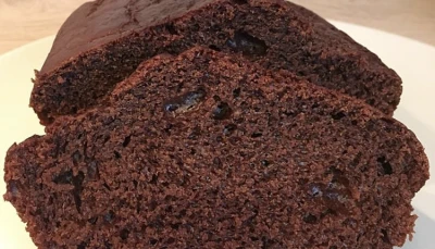 Cake au chocolat allégé