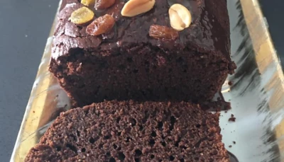 Cake au chocolat sans lait ni oeuf