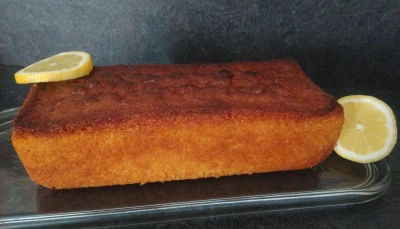 Cake au citron moelleux