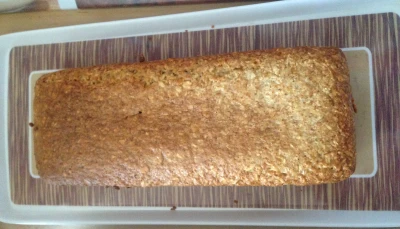 Cake au flocon d'avoine