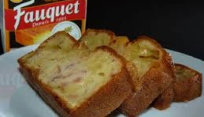 cake au maroille & lardons ( recette 100% TCHI)
