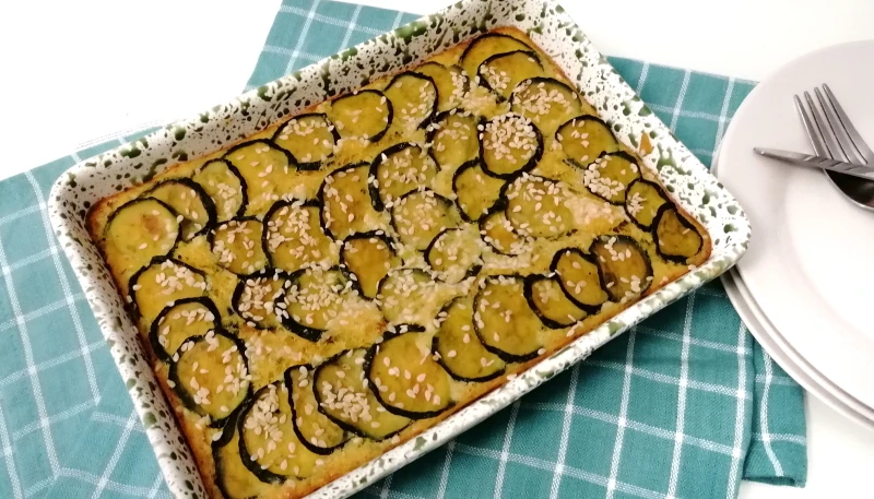 Cake au thon et à la courgette