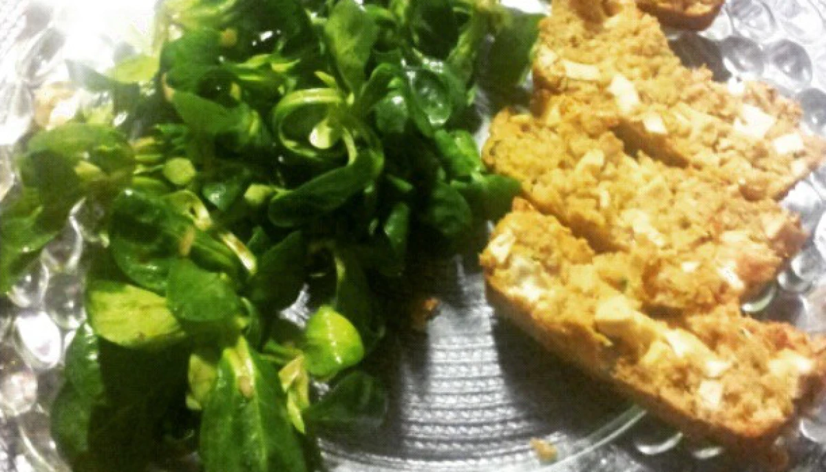 Cake au tofu et au thon