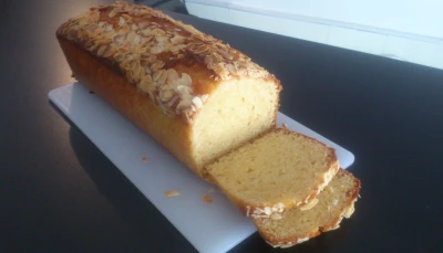 Cake aux amandes