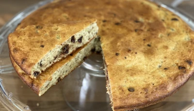 Cake aux bananes 🍌 🍫