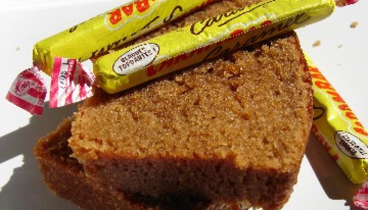 Cake aux carambars