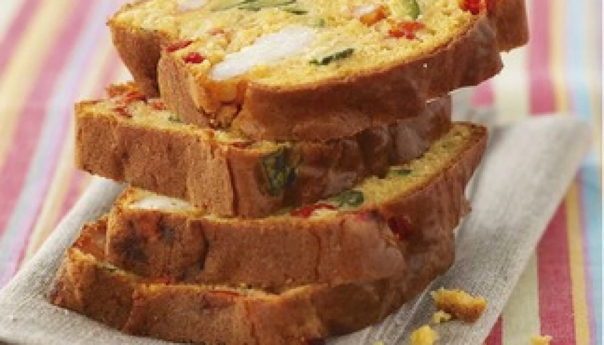 cake aux crevettes