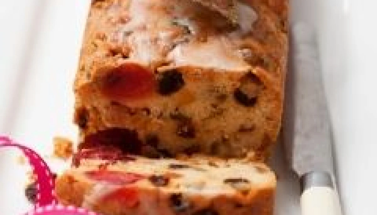 cake aux fruits ( recette100% British)