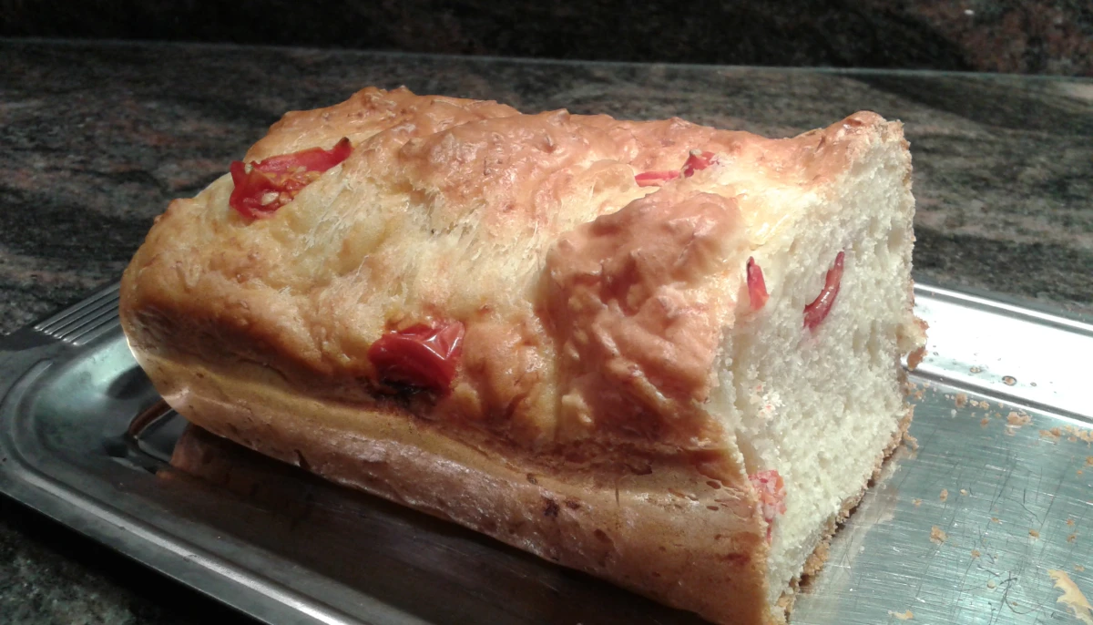 Cake aux tomates cerises