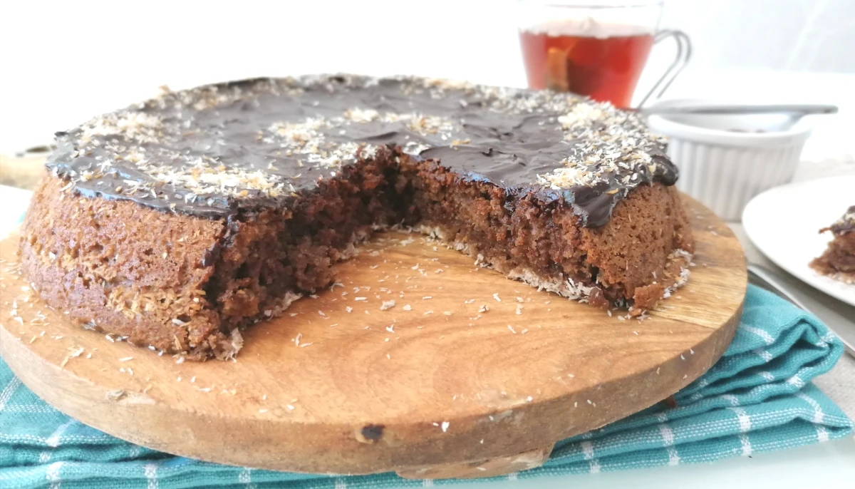 Cake chocolat à la poêle