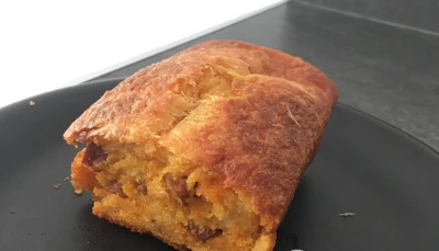 Cake chorizo chèvre