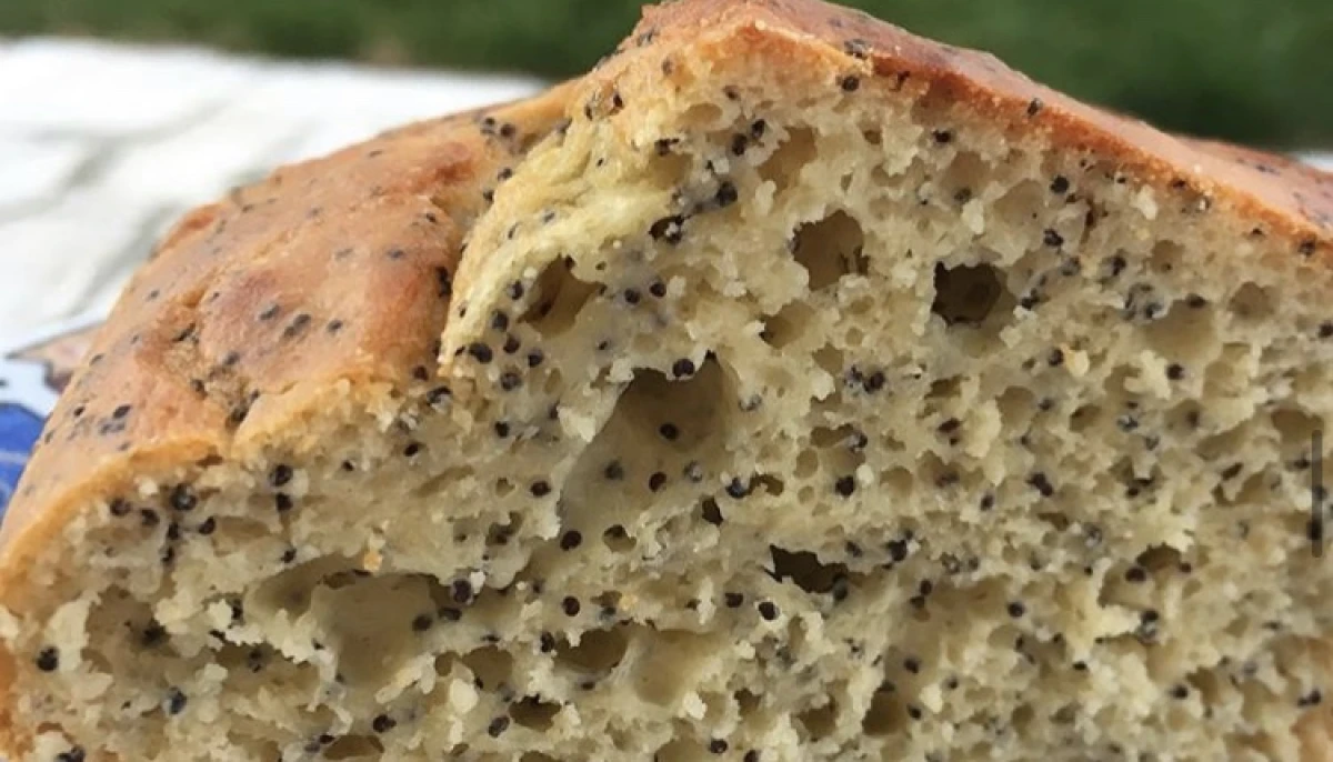 Cake citron-pavot