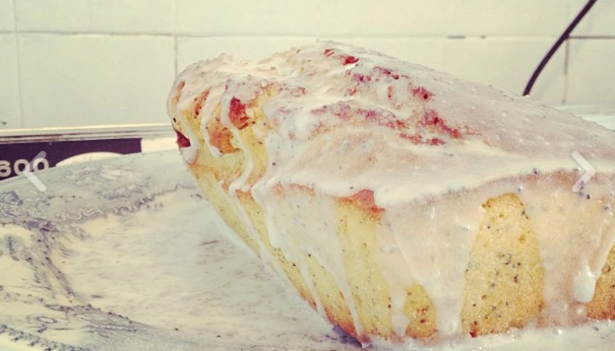 Cake citron pavot