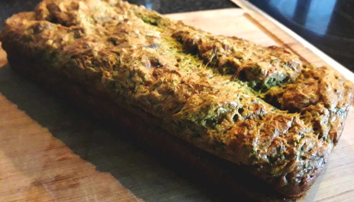 Cake courgette chèvre