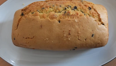 Cake express aux pépites de chocolat