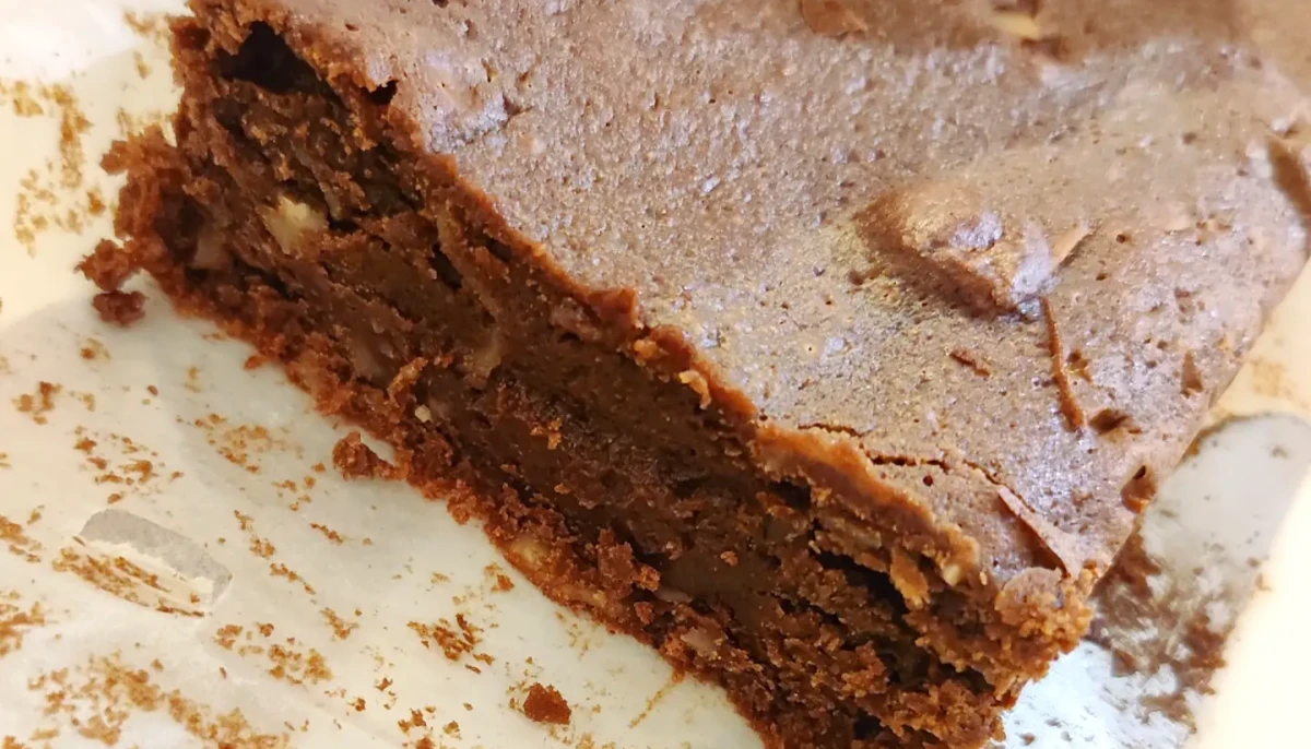 Cake fondant chocolat amandes