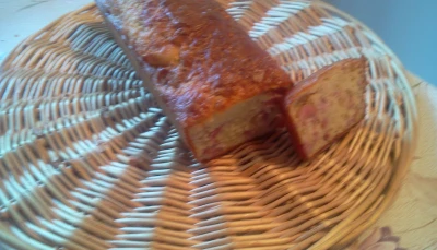 cake lardon/comté