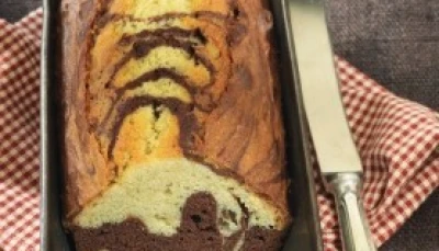 Cake marbré
