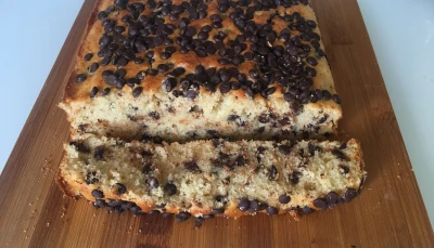 Cake moelleux à la crème fraîche