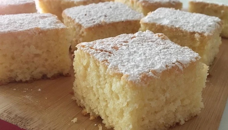 Cake moelleux au citron