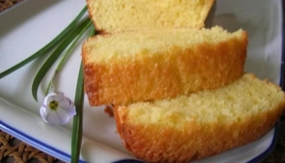 cake Moelleux au citron de ma maman