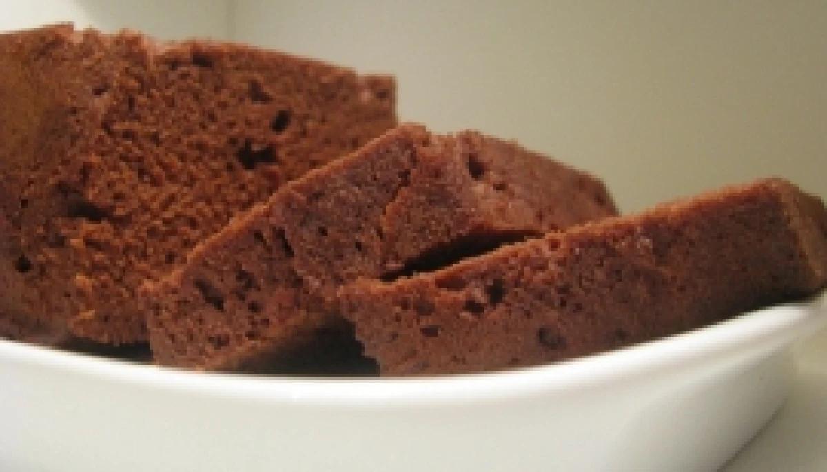 Cake moelleux Chocolat au lait & noisettes