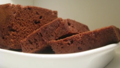 Cake moelleux Chocolat au lait & noisettes