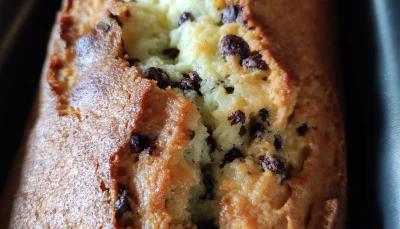 Cake pépites de chocolat