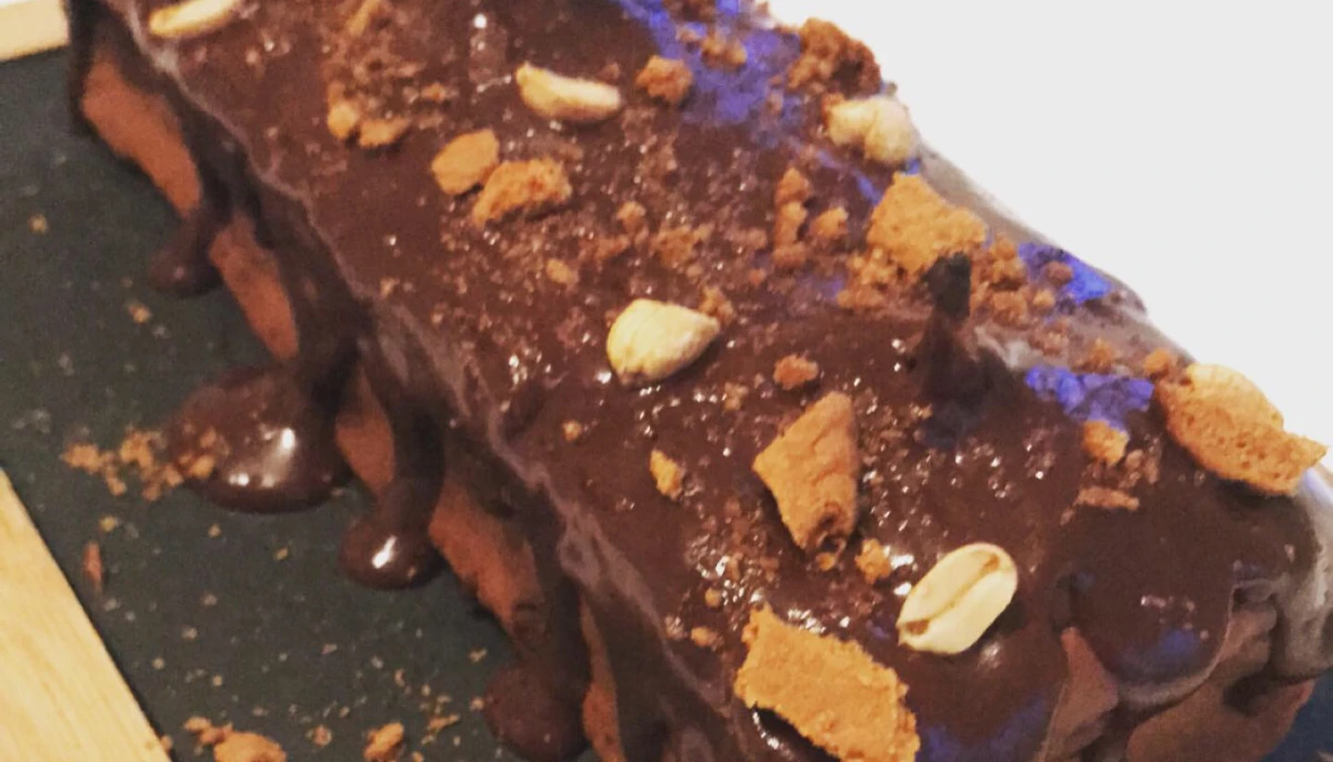 Cake poire chocolat