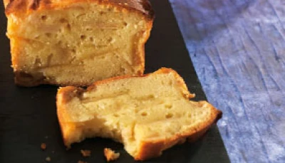 Cake pomme-banane