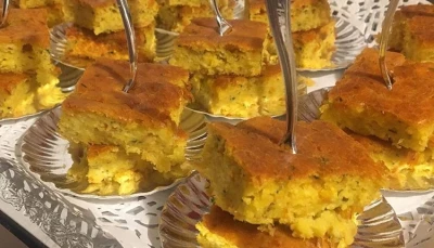 Cake salé au thon et aux légumes