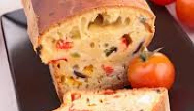 Cake salé aux légumes du soleil