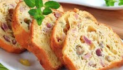 Cake (salé) Aux Olives et Jambon